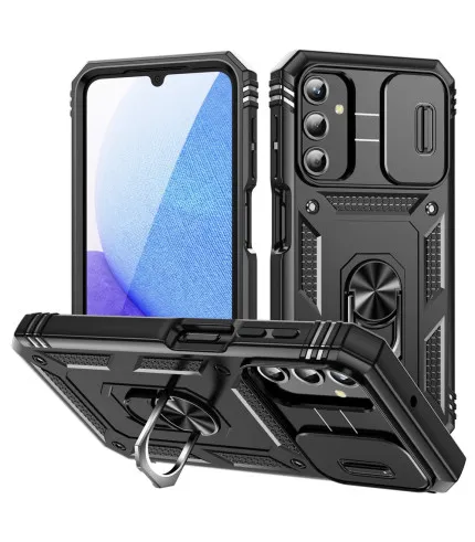 Hybrid magnet camshield maskica Samsung Galaxy A25 5G