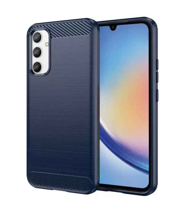 Carbon brush silikonska zaštitna maska Samsung Galaxy A34 5G
