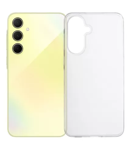Prozirna silikonska zaštitna maska Samsung Galaxy A36 5G / A56 5G