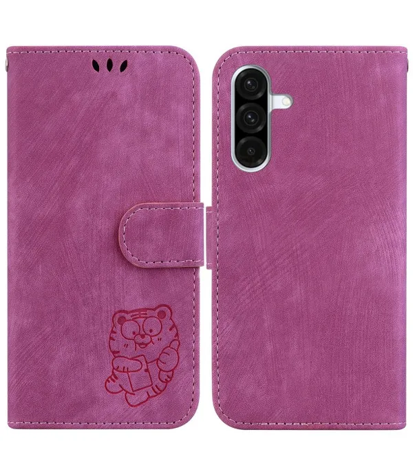 Tigrić dizajn preklopna torbica za Samsung Galaxy A36 5G / A56 5G