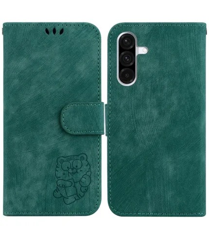 Tigrić dizajn preklopna torbica futrola Samsung Galaxy A36 5G / A56 5G