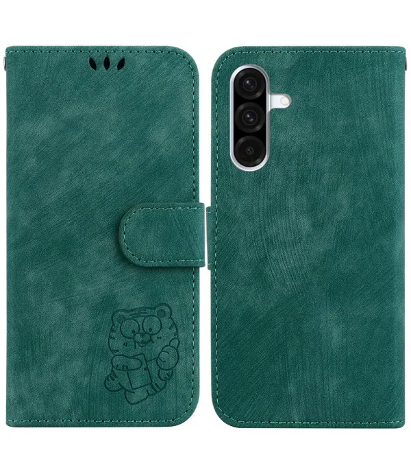 Tigrić dizajn preklopna torbica za Samsung Galaxy A36 5G / A56 5G