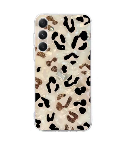 Samsung Galaxy A56 5G Leopard TPU maskica