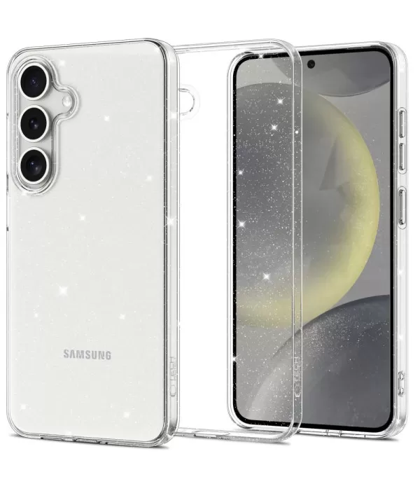 Silikonska Glitter maskica za Samsung Galaxy S25 5G