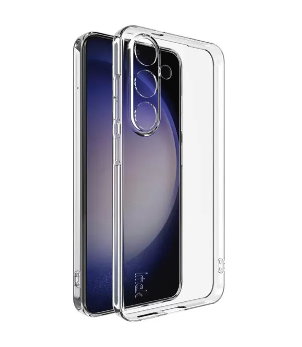 Imak Premium UX-5 Serija Prozirna Silikonska Maskа za Samsung Galaxy S25 5G