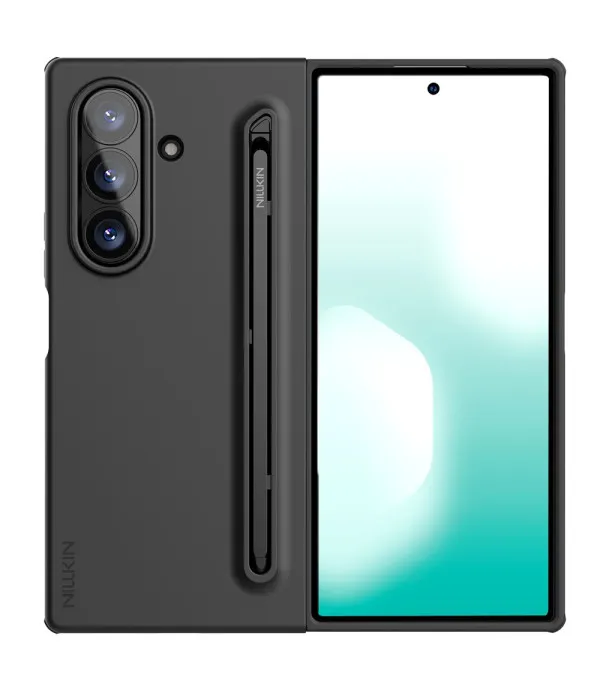 NILLKIN Flex Pure maskica PC + TPU za Samsung Galaxy Z Fold7 5G – elegantna zaštita s dodatnom stylus olovkom
