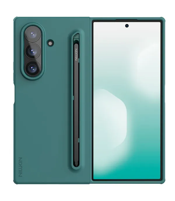 NILLKIN Flex Pure maskica PC + TPU za Samsung Galaxy Z Fold7 5G – elegantna zaštita s dodatnom stylus olovkom