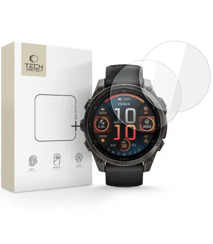 Kaljeno zaštitno staklo za Garmin Fenix 8 / Fenix 8 Pro / Fenix E 47mm