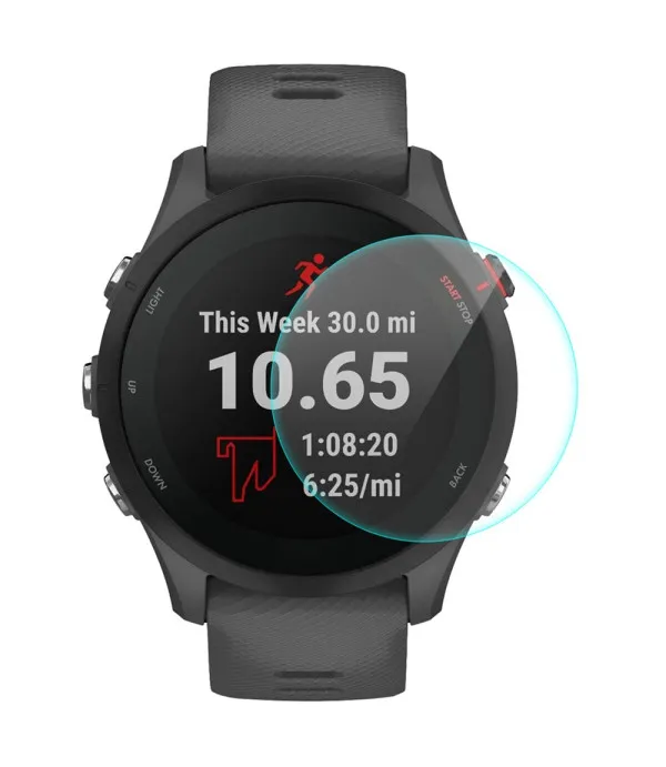 Garmin Forerunner 255 zaštitno staklo za ekran 