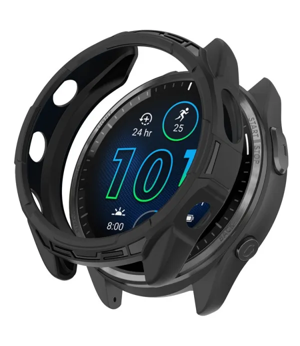 Zaštitni silikonski TPU okvir za Garmin Forerunner 965
