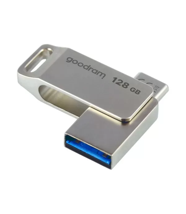  GOODRAM ODA3 OTG Flash Drive 128 GB – USB 3.2 + Type C
