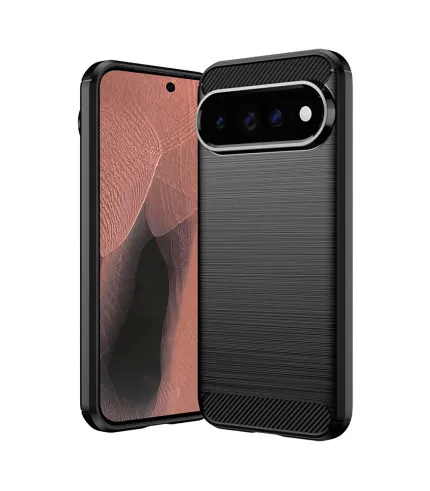 Google Pixel 11 Pro XL Carbon Brush TPU maskica