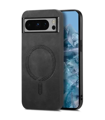 Premium MagSafe magnetna kožna maskica za Google Pixel 8 Pro