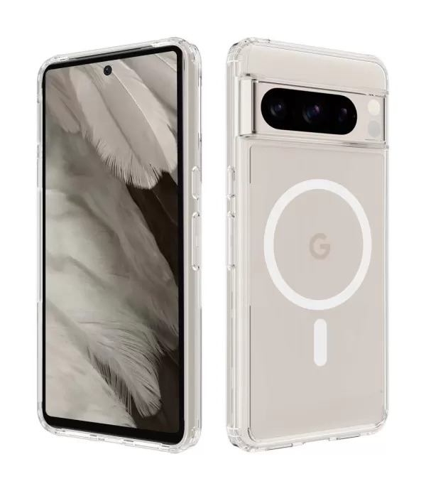 Magnetna prozirna Magsafe maskica za Google Pixel 8 Pro