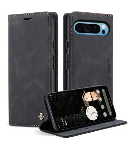 Google Pixel 9 Pro XL / 10 Pro XL CASEME Preklopna Premium torbica