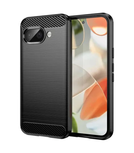 Carbon Brush TPU maskica za Google Pixel 9a