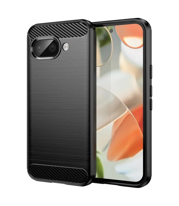 Carbon Brush TPU maska za Google Pixel 9a