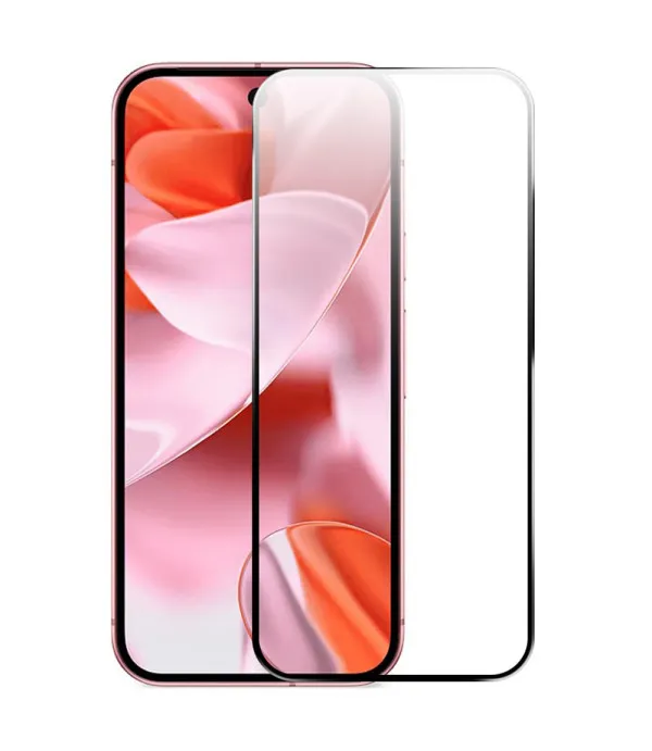 Premium zaštitno staklo full glue s crnim rubom za Google Pixel 9a