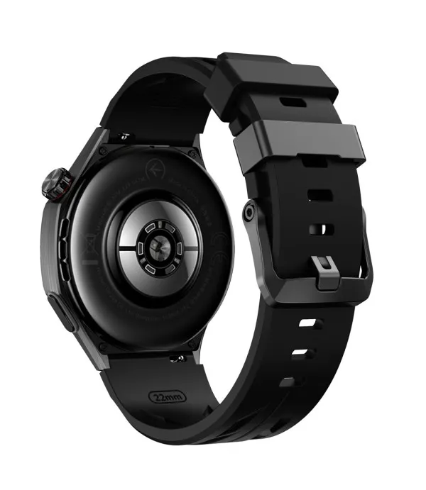 22 mm Groove silikonski remen za Samsung Galaxy Watch, Huawei Watch, Xiaomi, Garmin i druge pametne satove