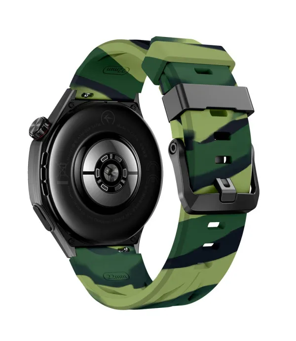 22 mm Groove silikonski remen za Samsung Galaxy Watch, Huawei Watch, Xiaomi, Garmin i druge pametne satove