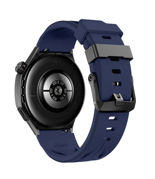 22 mm Groove silikonski remen za Samsung Galaxy Watch, Huawei Watch, Xiaomi, Garmin i druge pametne satove