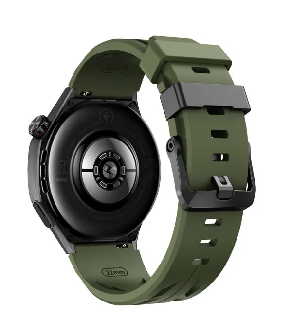 22 mm Groove silikonski remen za Samsung Galaxy Watch, Huawei Watch, Xiaomi, Garmin i druge pametne satove