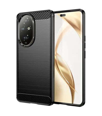 Honor 200 Pro 5G Carbon Brush silikonska zaštitna maskica