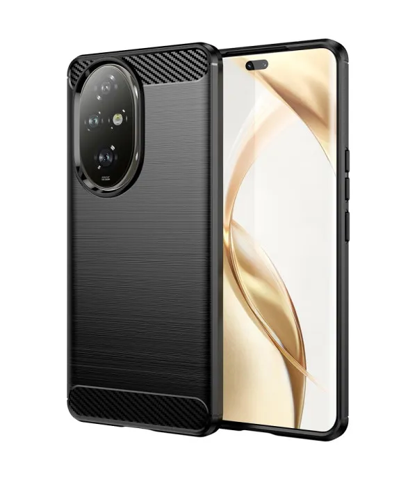 Carbon Brush TPU maskica za Honor 200 Pro