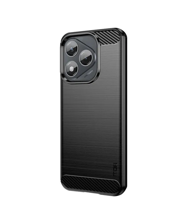 Carbon Brush TPU silikonska maska za Honor 400 Pro