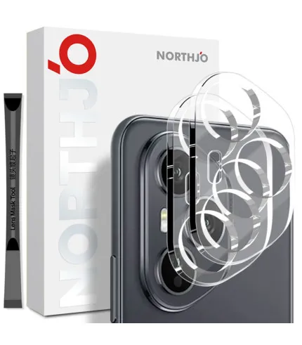 NORTHJO Premium zaštitno kaljeno staklo kamere za Honor 400 Pro