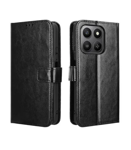 Crazy Horse preklopna torbica futrola Honor 400 Smart