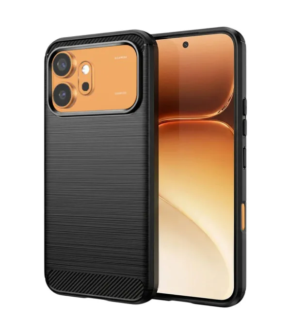 Carbon Brush TPU silikonska maska za Honor 600 5G / Honor 600 Pro 5G