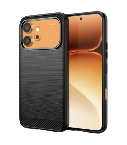 Honor 600 5G / Honor 600 Pro 5G Carbon Brush TPU silikonska maska