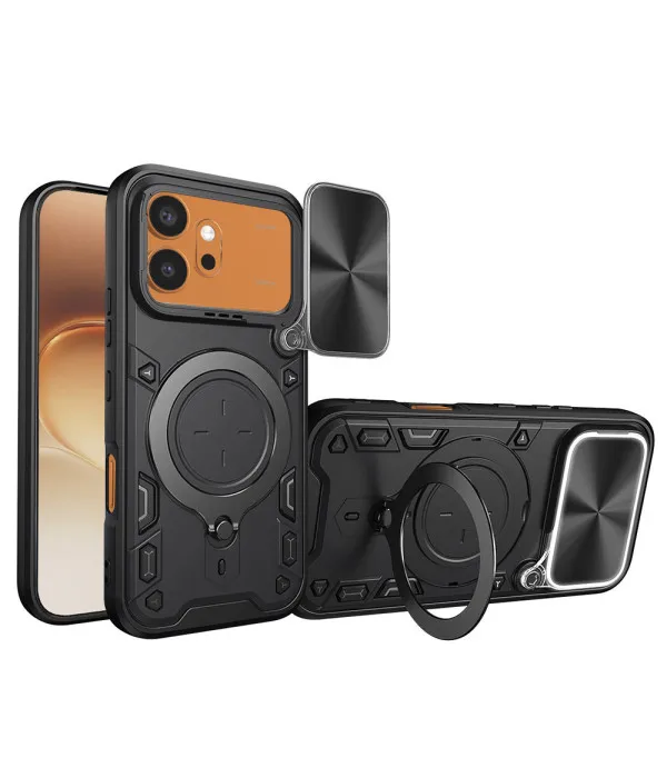 Techsuit Hybrid CamShield maskica za Honor 600 / Honor 600 Pro 5G