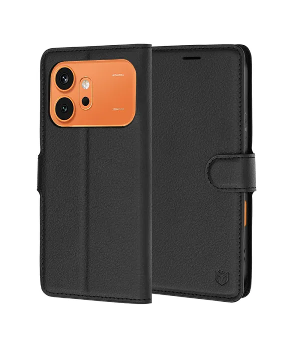 Litchi preklopna torbica za Honor 600 5G / Honor 600 Pro 5G