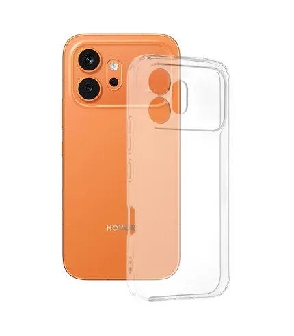 Honor 600 5G Prozirna silikonska TPU maskica