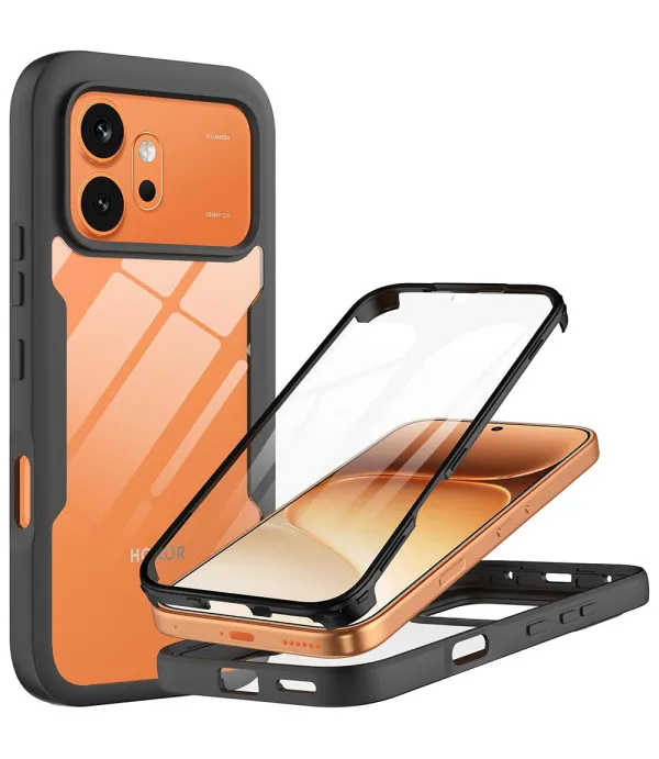 Techsuit ColorVerse 360 maskica sa zaštitnim staklom za Honor 600 / Honor 600 Pro