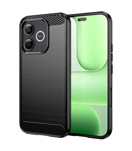Honor 600 Lite 5G Carbon Brush TPU silikonska maska