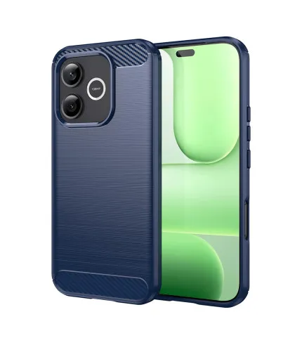 Honor 600 Lite 5G Carbon Brush TPU silikonska maska