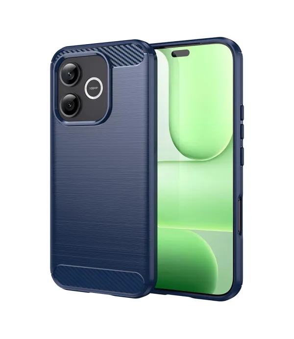 Carbon Brush TPU silikonska maska za Honor 600 Lite 5G