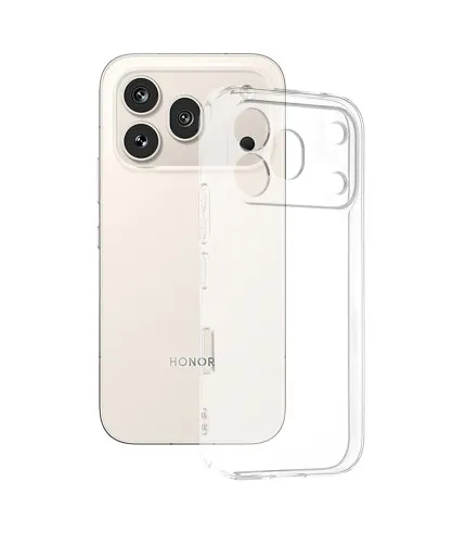Honor 600 Pro 5G Prozirna silikonska TPU maskica