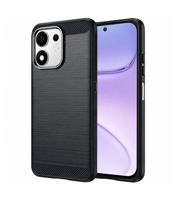 Carbon Brush TPU silikonska maska za Honor 600 Smart