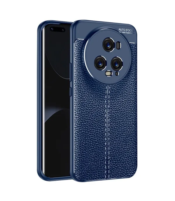 Litchi grain TPU silikonska maska za Honor Magic 5 Pro