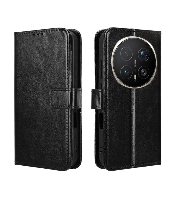 Premium novčanik torbica Crazy Horse za Honor Magic8 Pro 5G
