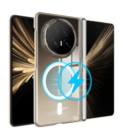 Honor Magic V5 5G MagSafe Magnetic Hinge Protection PC maskica