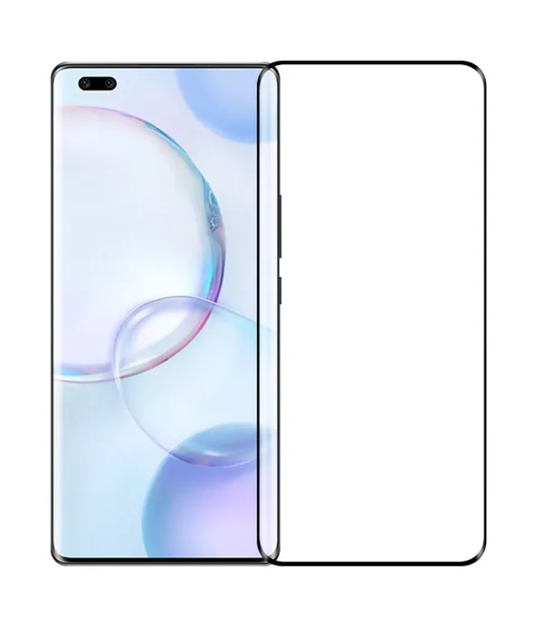 PINWUYO 3D Arc Edge Full Glue Kaljeno Staklo za Honor Magic5 Pro