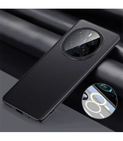 Premium MagSafe magnetna kožna maskica za Honor Magic7 Pro 5G