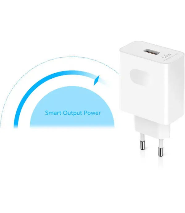 HONOR SuperCharge Power Adapter 66W – Originalni brzi punjač s USB-C kabelom 6A