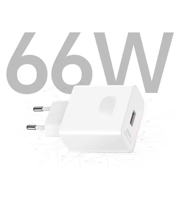HONOR SuperCharge Power Adapter 66W – Originalni brzi punjač s USB-C kabelom 6A