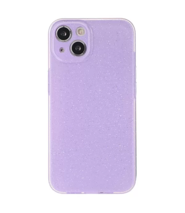 Silikonska glitter maskica za iPhone 15